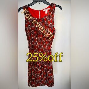 New collection is floral dress that loose and comfortable